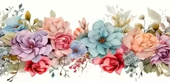 Flower Wrap Design