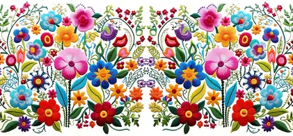Flower Wrap Design