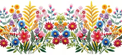 Flower Wrap Design