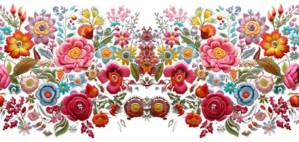 Flower Wrap Design
