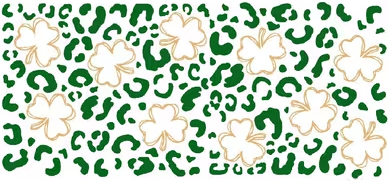 Lucky Leopard Wrap Design