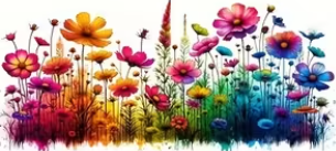 Flower Wrap Design