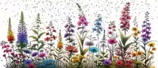 Flower Wrap Design