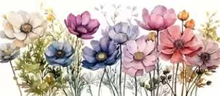 Flower Wrap Design
