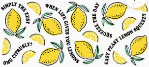 Lemon Wrap Design