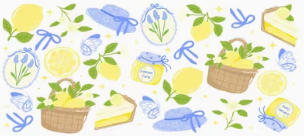 Lemon Wrap Design