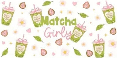 Matcha Wrap Design