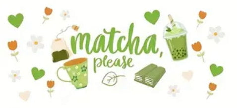 Matcha Wrap Design
