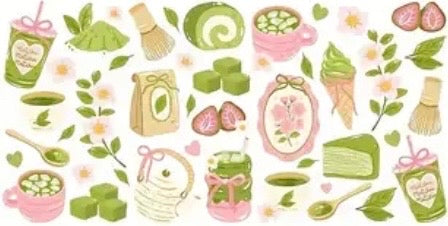 Matcha Wrap Design