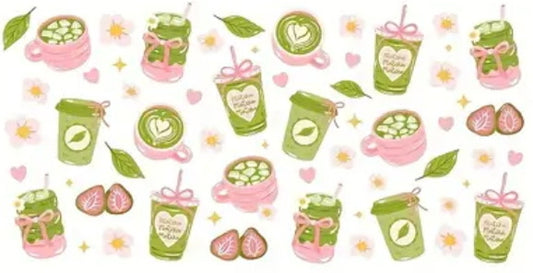Matcha Wrap Design