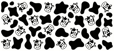 Cow Wrap Design