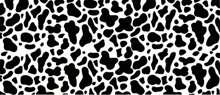 Cow Print Wrap Design
