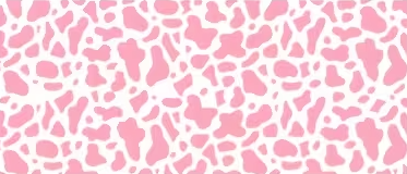 Pink Cow Print Wrap Design