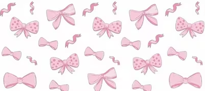 Pink Bow Wrap Design