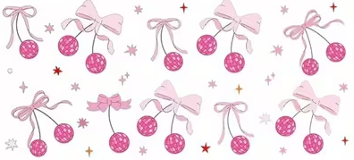 Pink Bow Wrap Design
