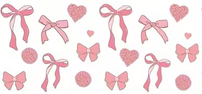 Pink Bow Wrap Design