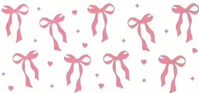 Pink Bow Wrap Design