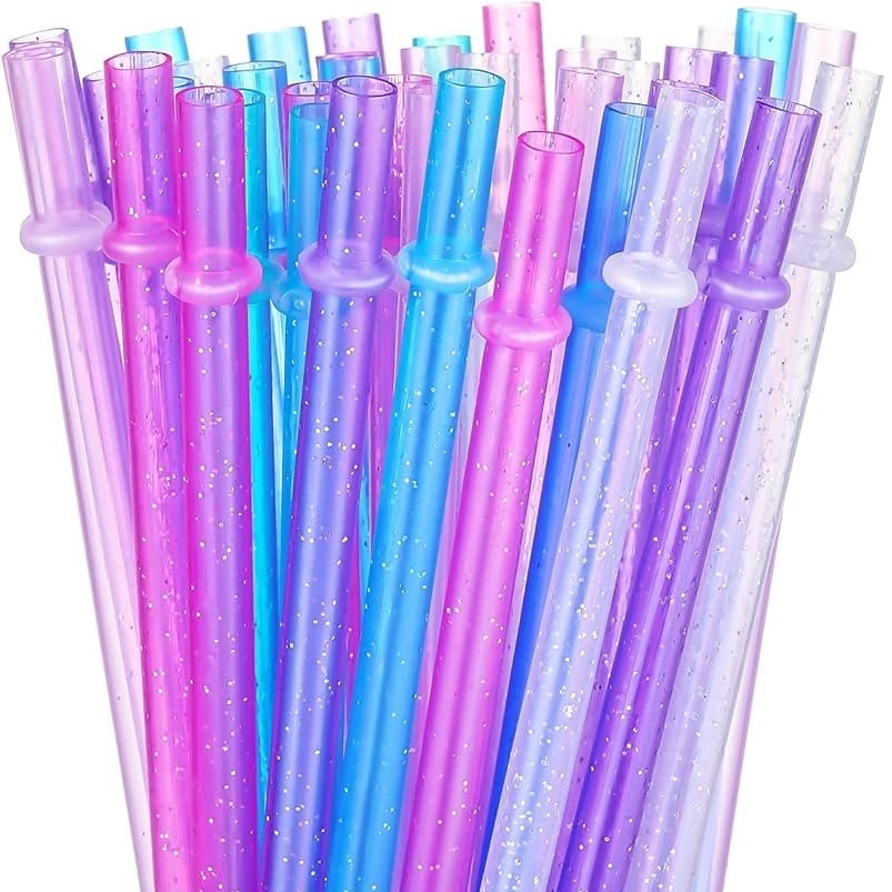 Colored Straws for 40oz Cups