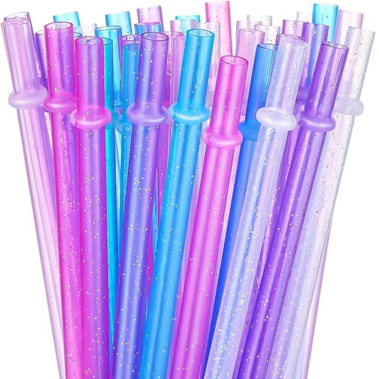 Colored Straws for 40oz Cups