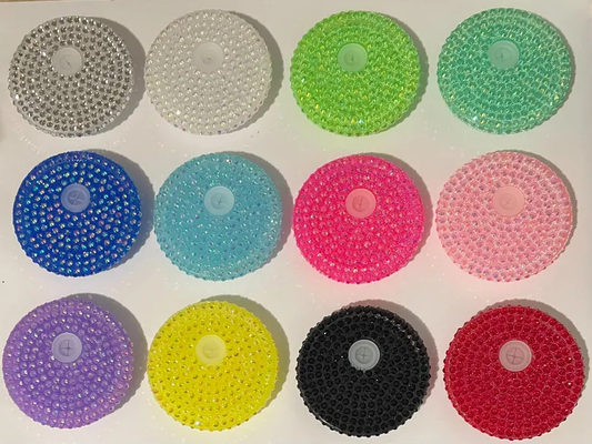 Rhinestone Lid (16 oz Acrylic/ 20 oz Glass ONLY)
